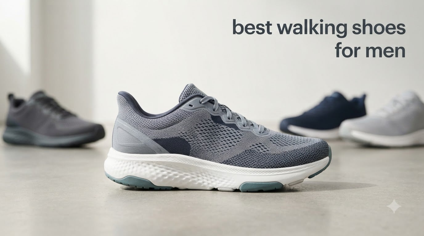 best walking shoes for men