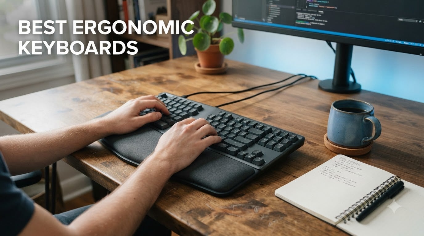 best ergonomic keyboards
