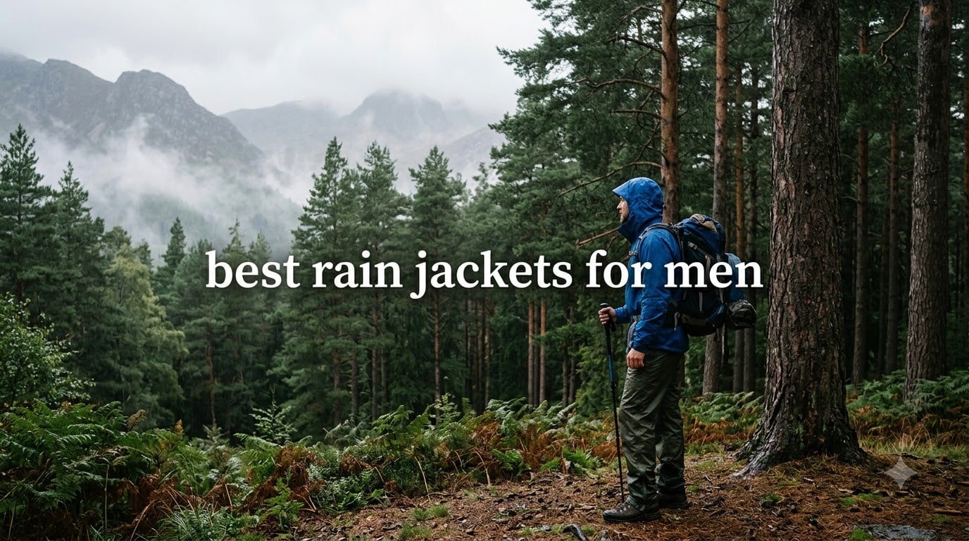 best rain jackets for men