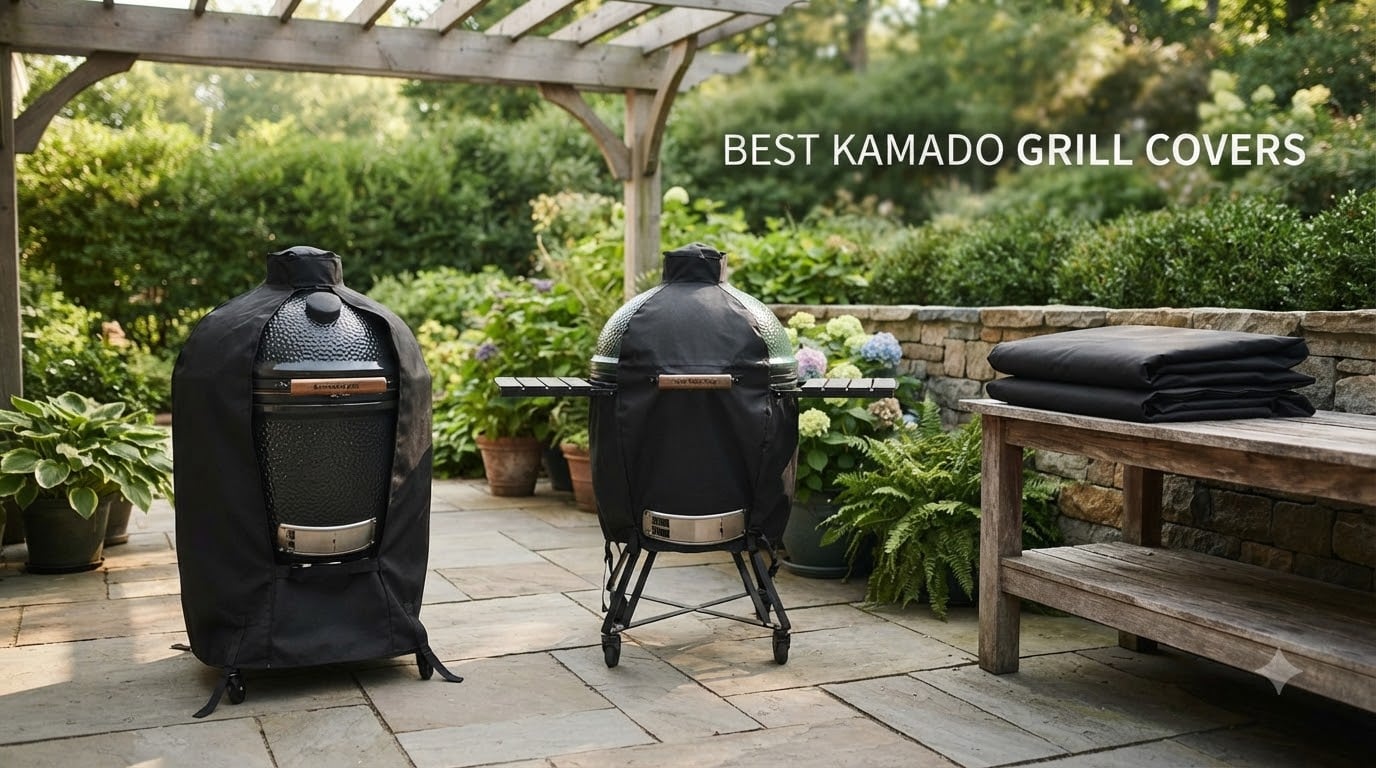 best kamado grill covers