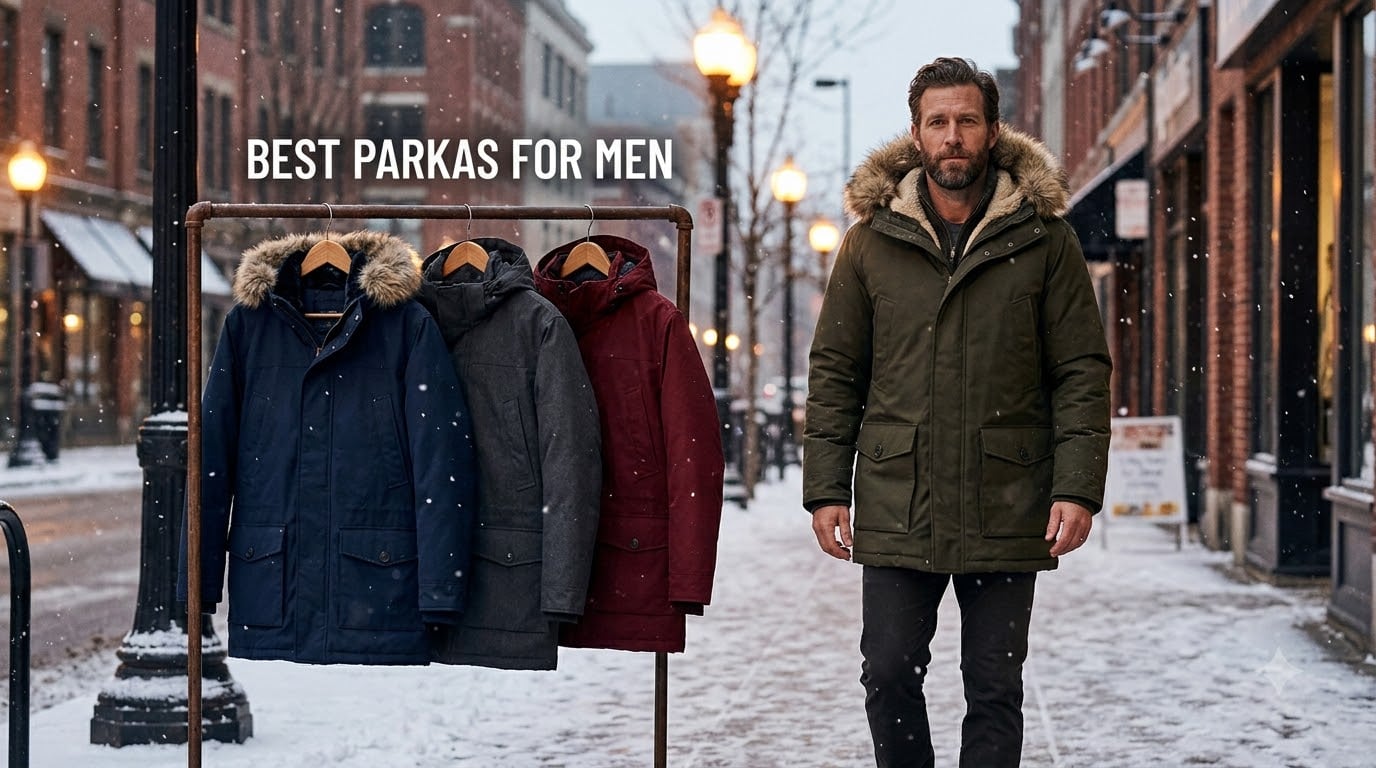best parkas for men