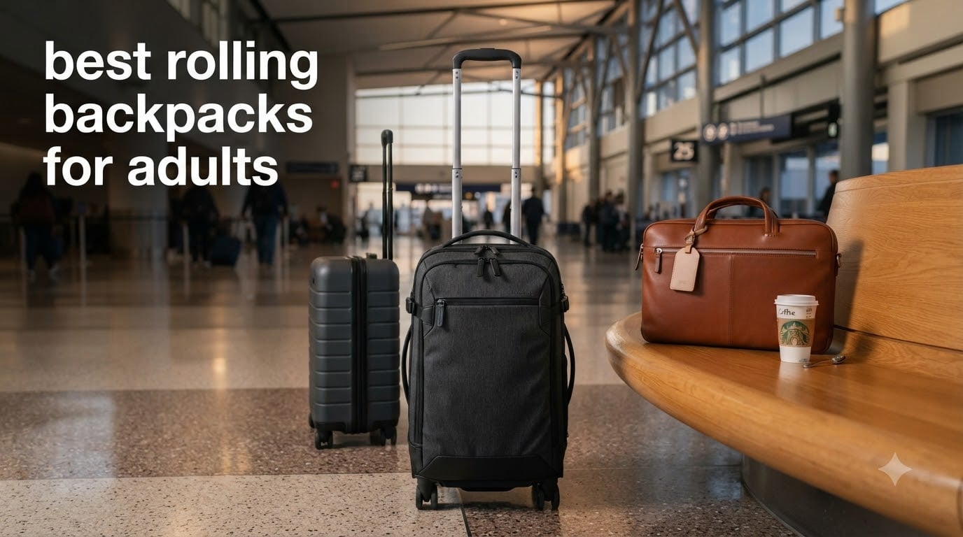 best rolling backpacks for adults