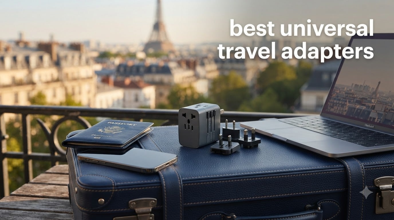 best universal travel adapters