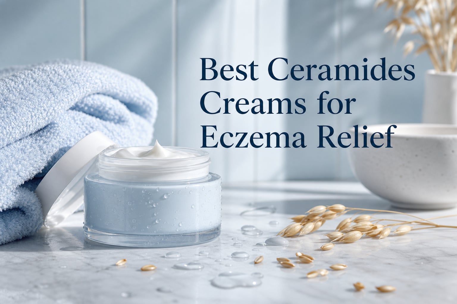 7 Best Ceramides Creams for Eczema Relief