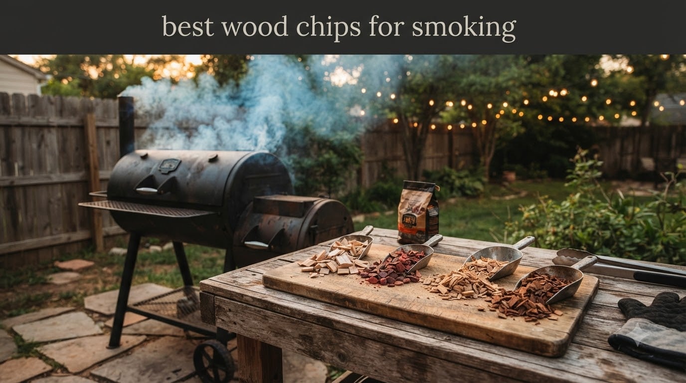 best wood chips for smoking
