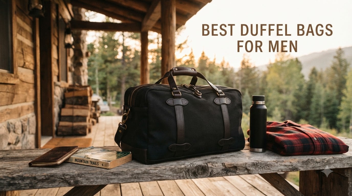 best duffel bags for men