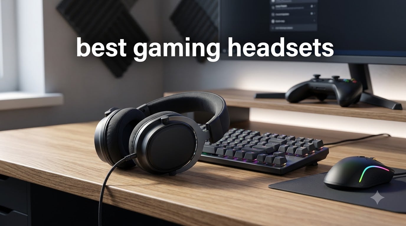 best gaming headsets