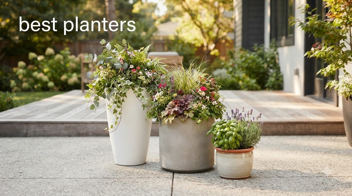 best planters