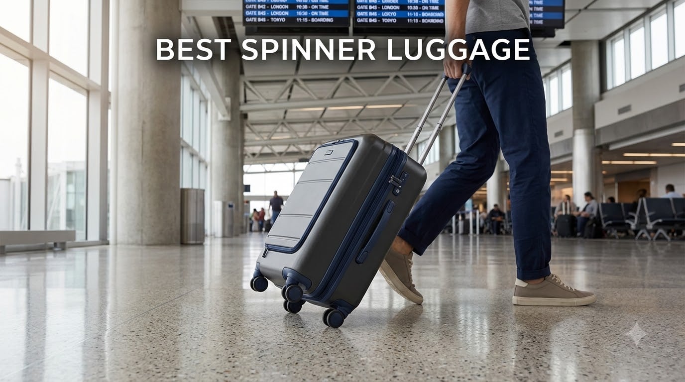 best spinner luggage