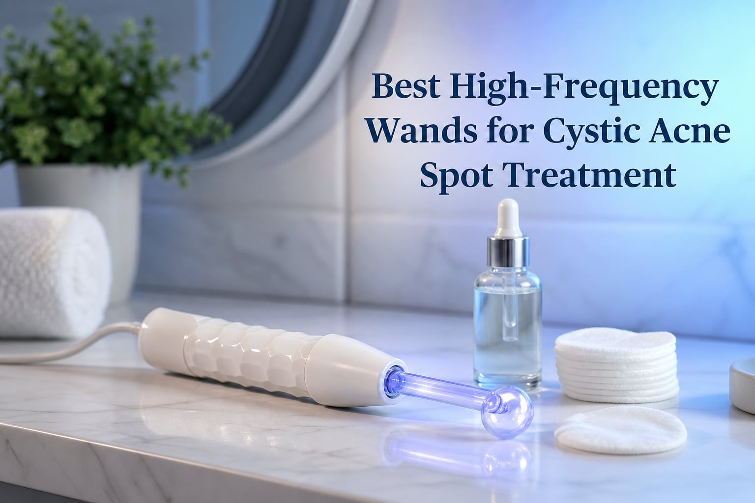 10 Best High-Frequency Wands for Cystic Acne Spot Treatment