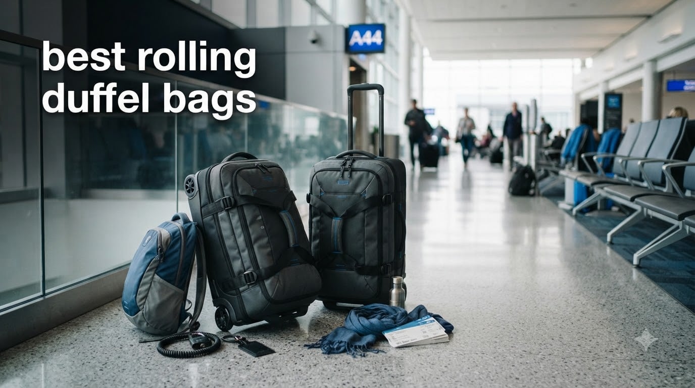 best rolling duffel bags