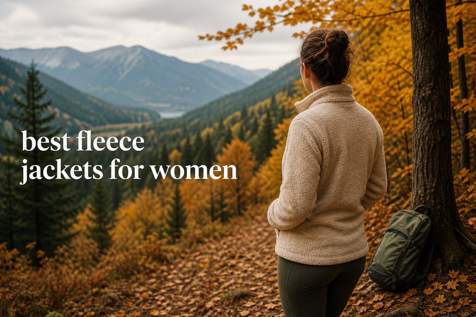 best fleece jackets for women