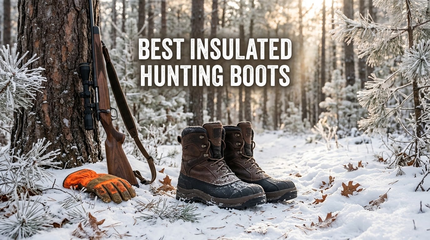 best insulated hunting boots