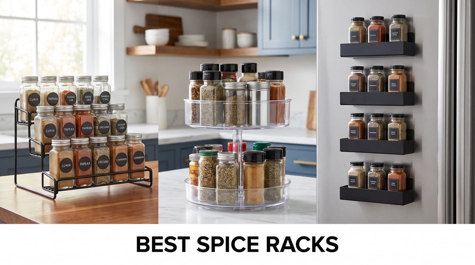 best spice racks