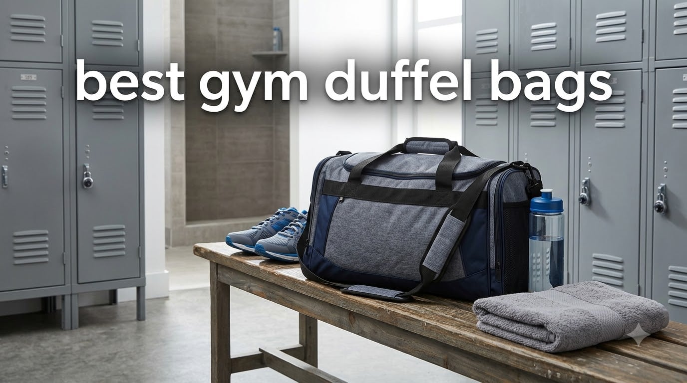 best gym duffel bags