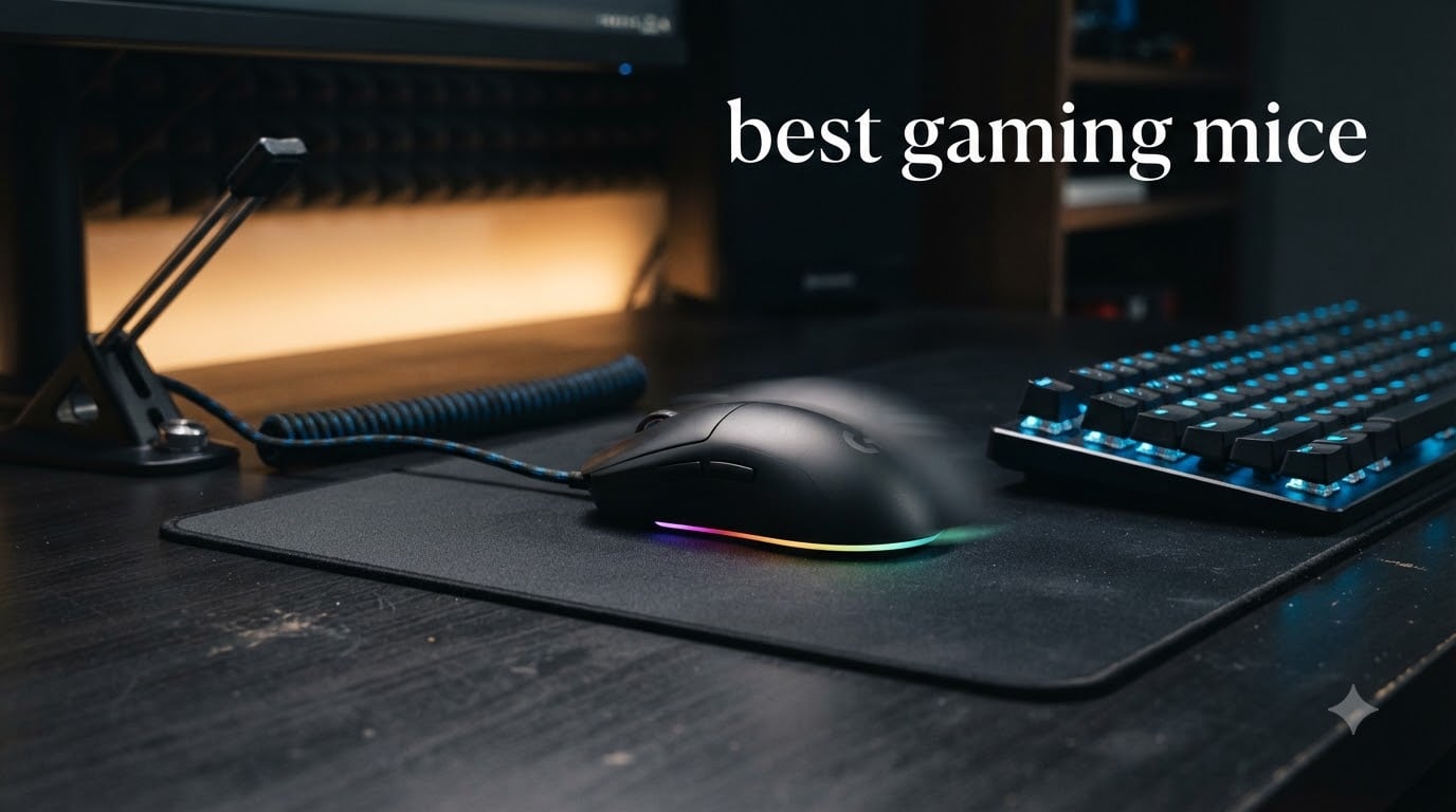 best gaming mice