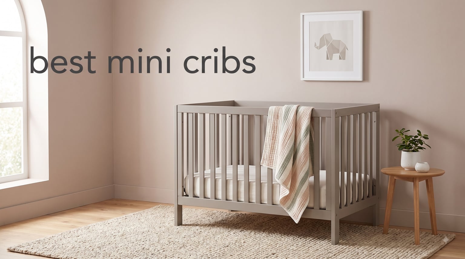 best mini cribs