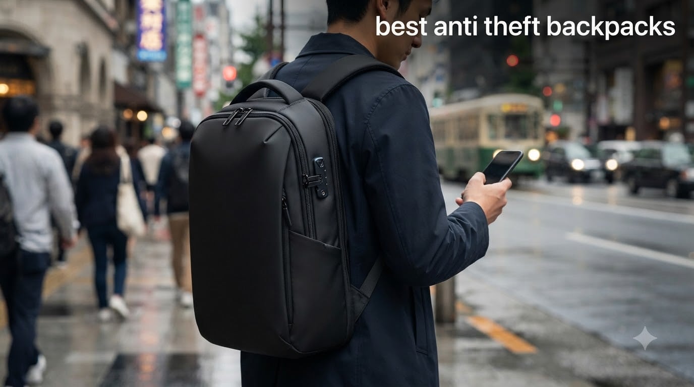 best anti theft backpacks