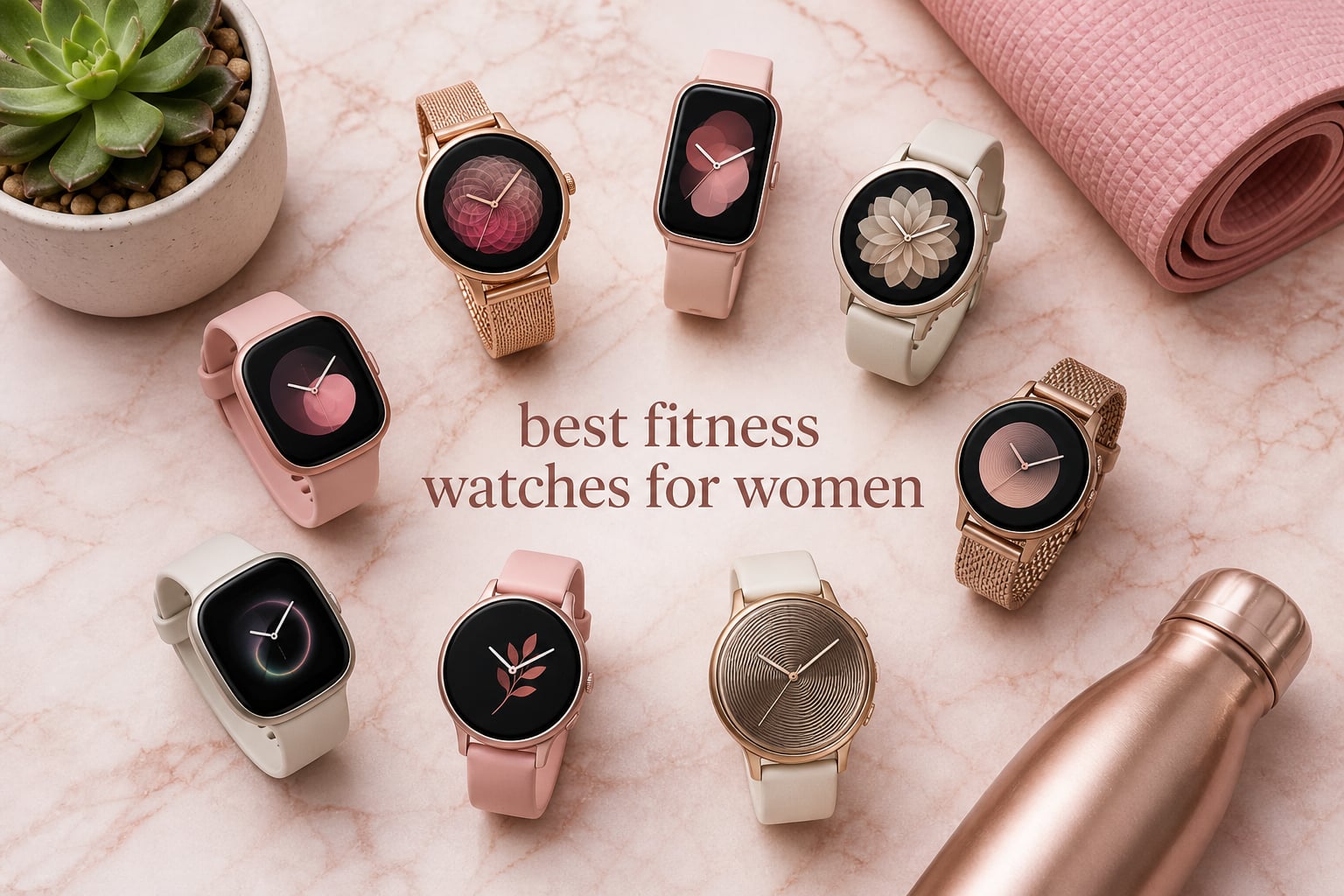 best fitness watches for women