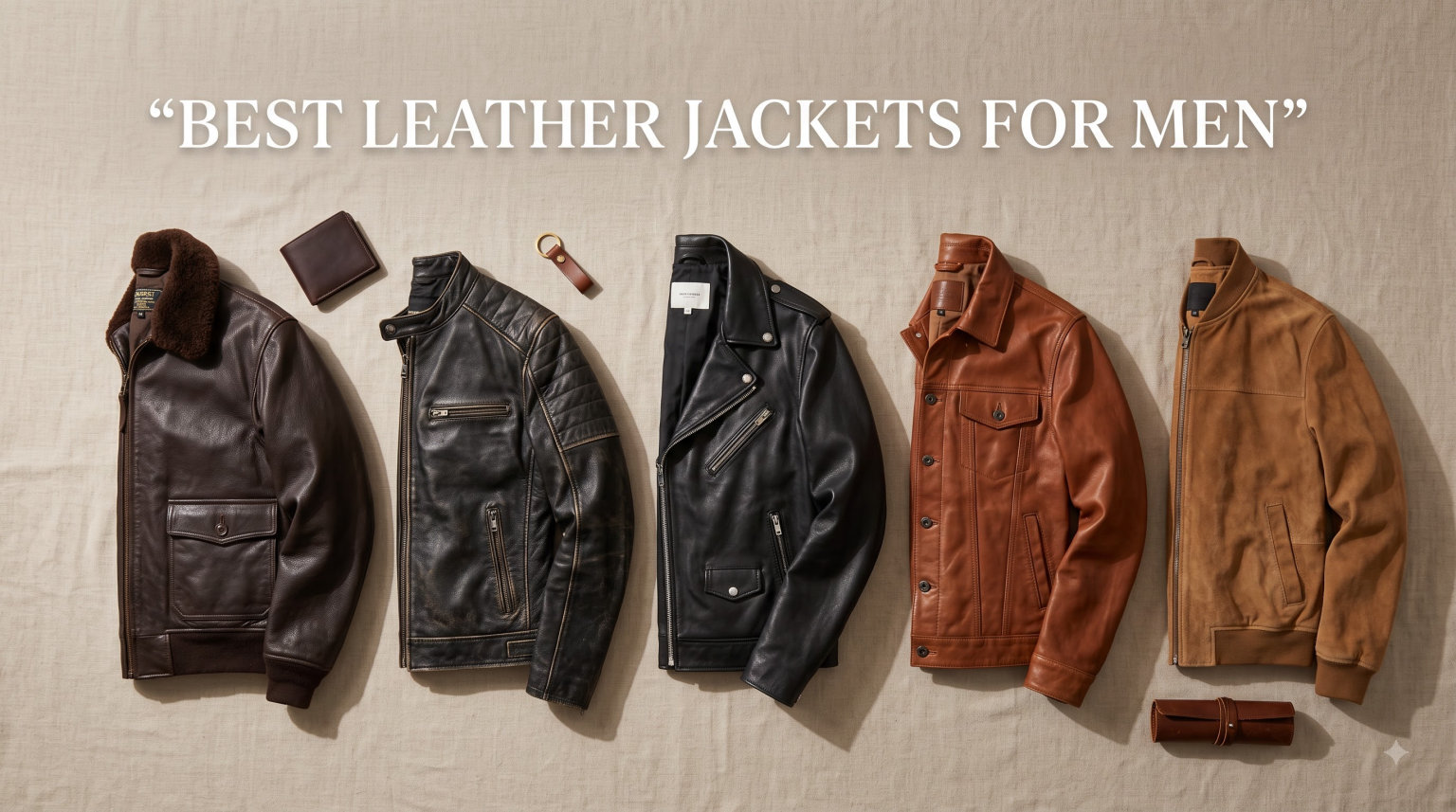 best leather jackets for men