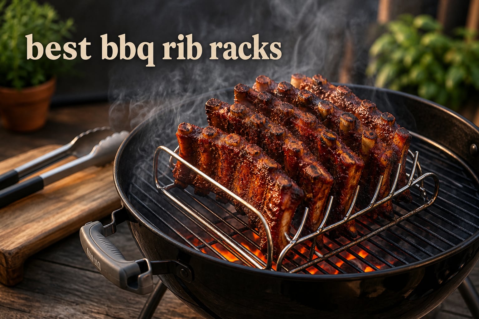 best bbq rib racks