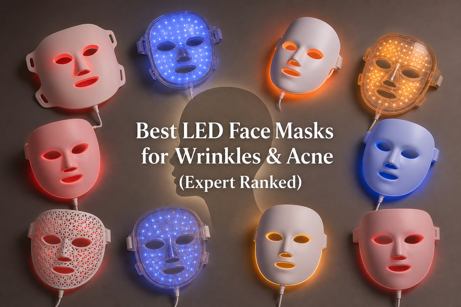 10 Best LED Face Masks for Wrinkles & Acne (Expert Ranked)
