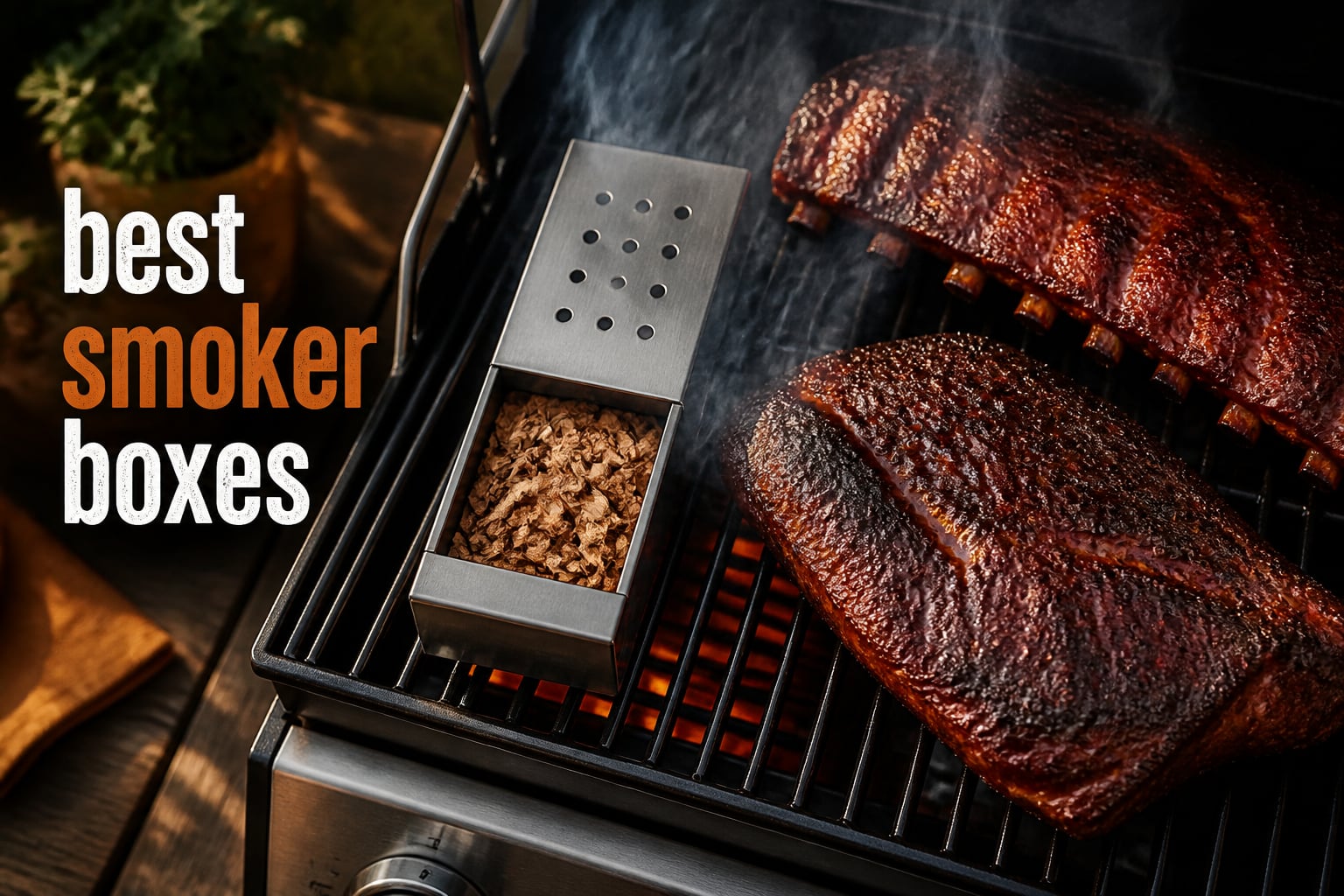 best smoker boxes