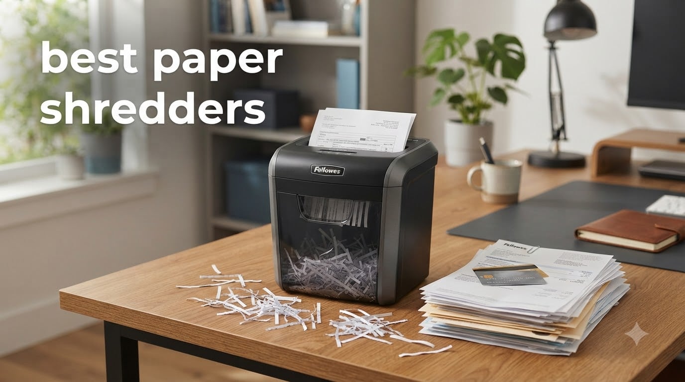 best paper shredders