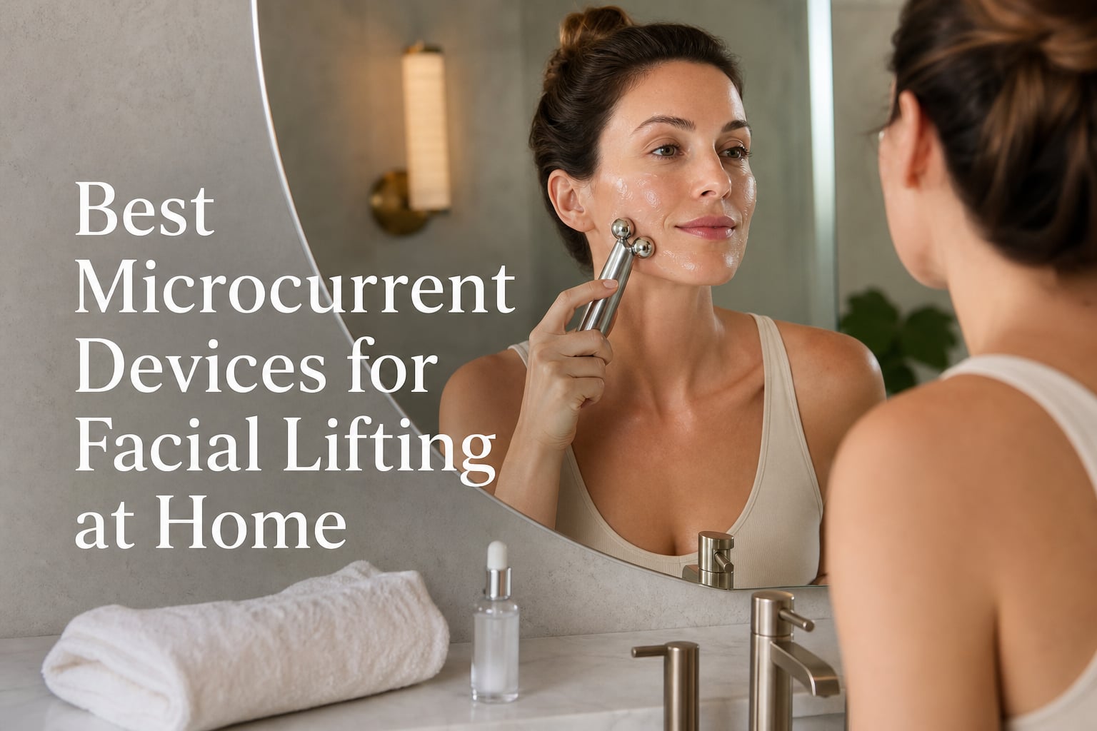 8 Best Microcurrent Devices for Facial Lifting at Home