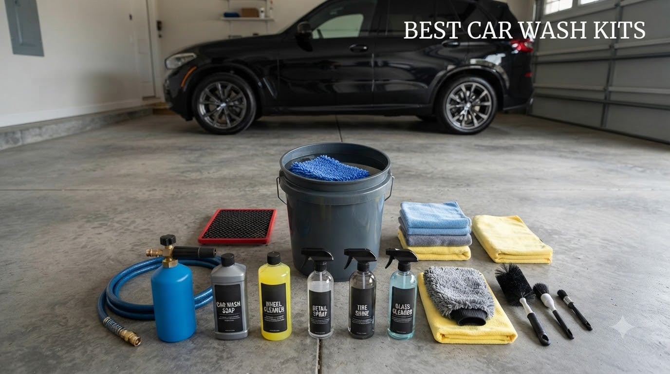 best car wash kits