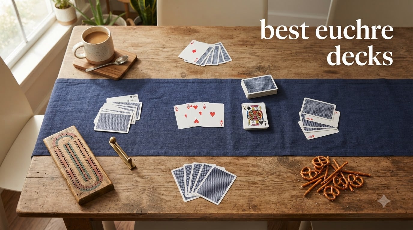 best euchre decks