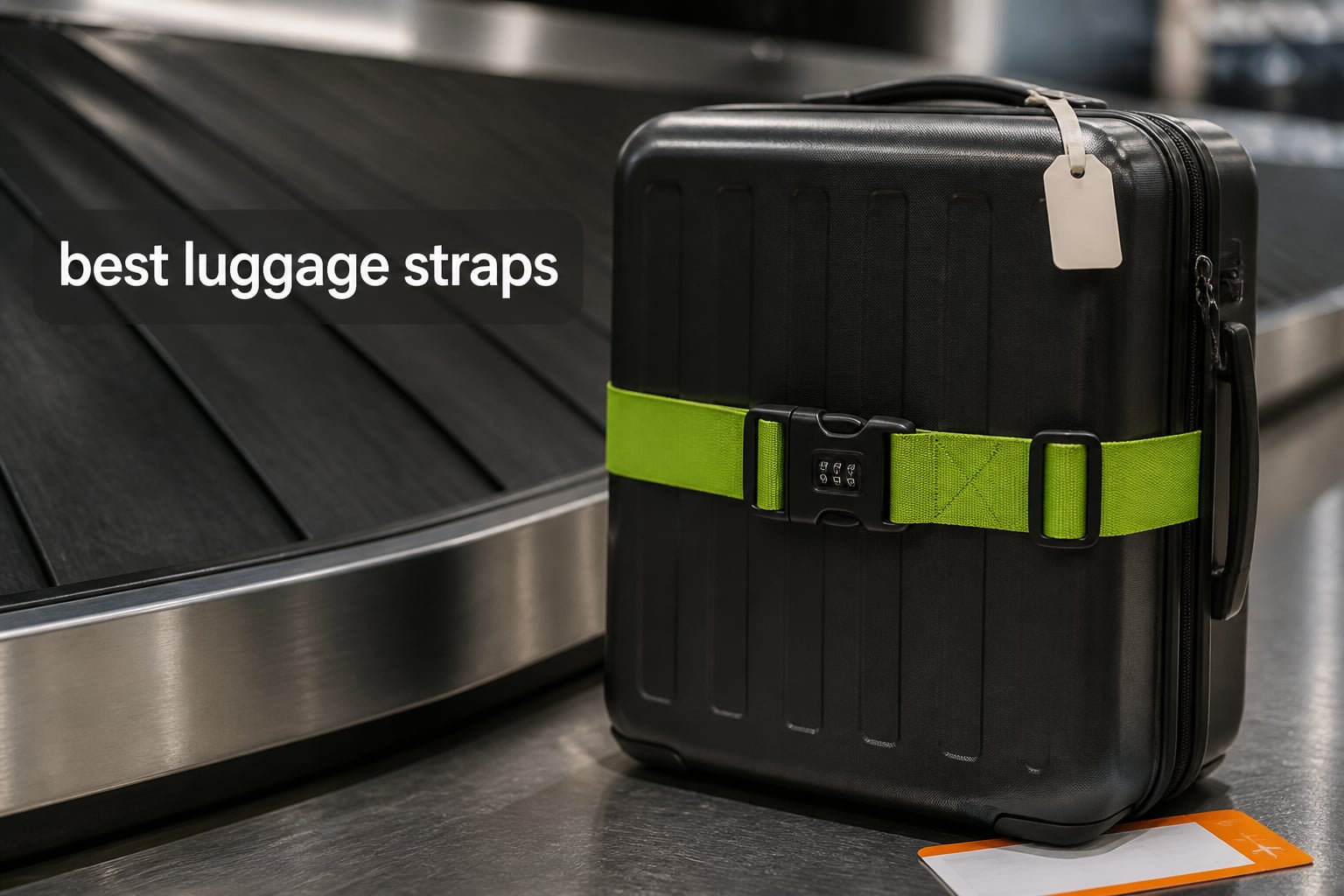 best luggage straps