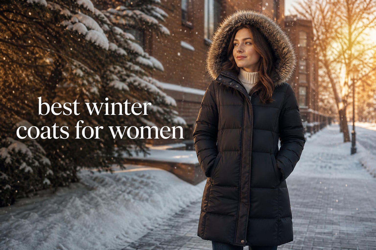best winter coats for women