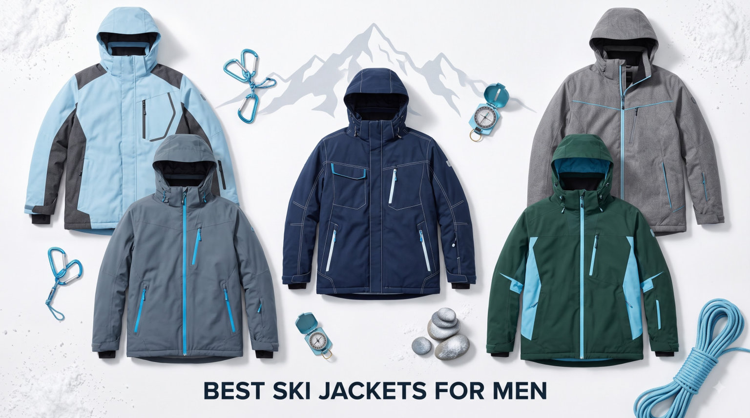 best ski jackets for men