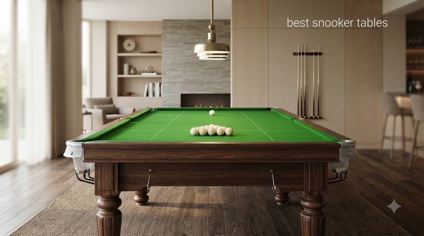 best snooker tables