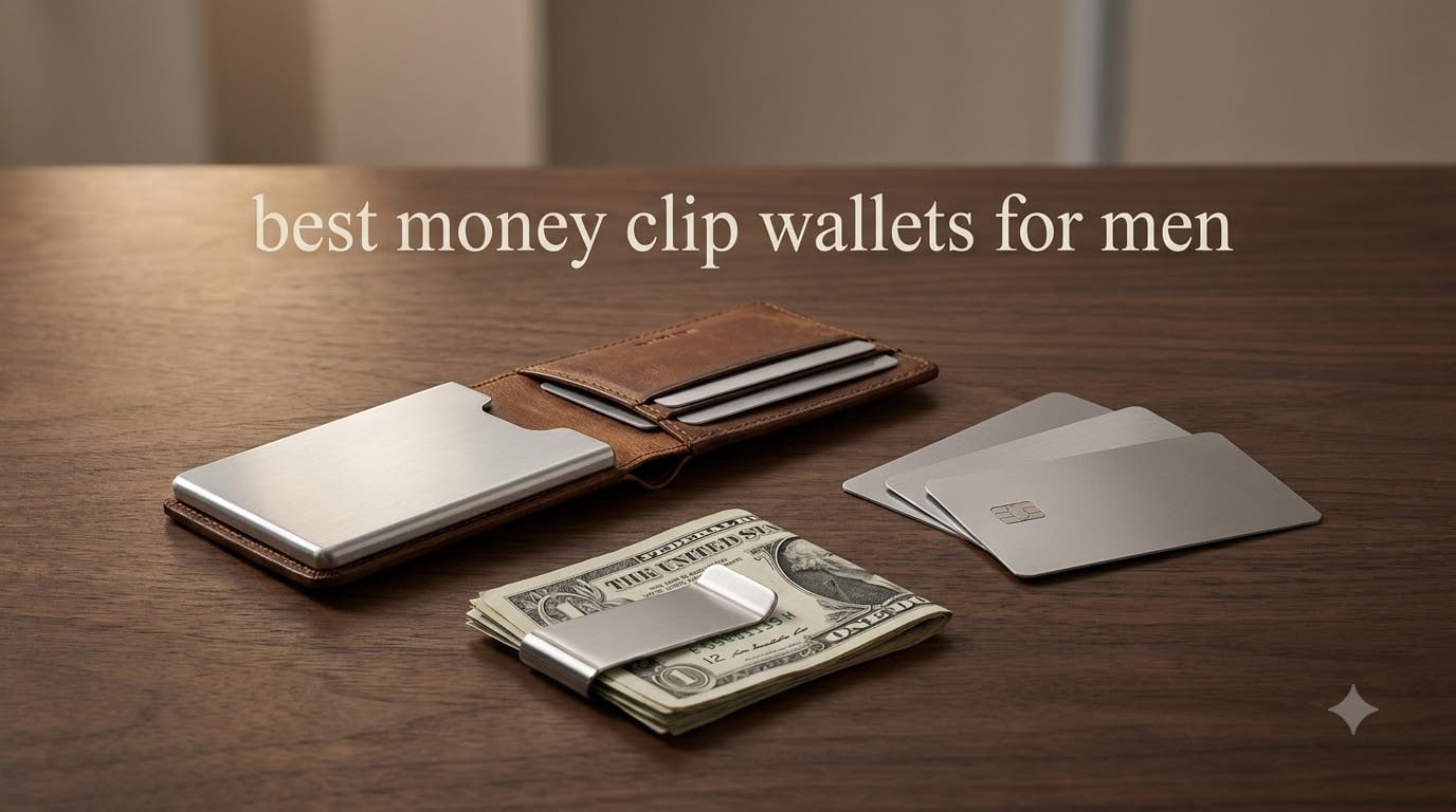 best money clip wallets for men