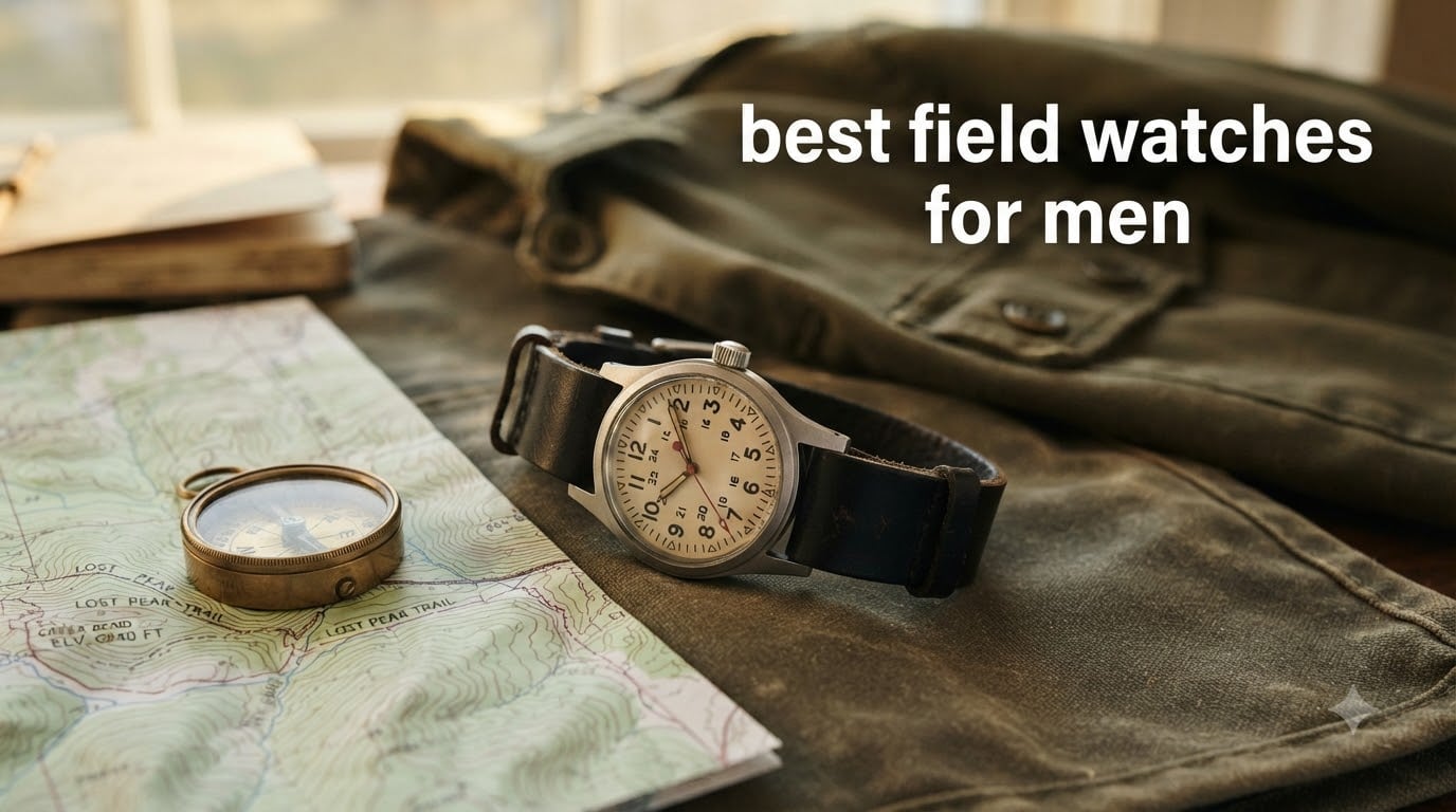 best field watches for men