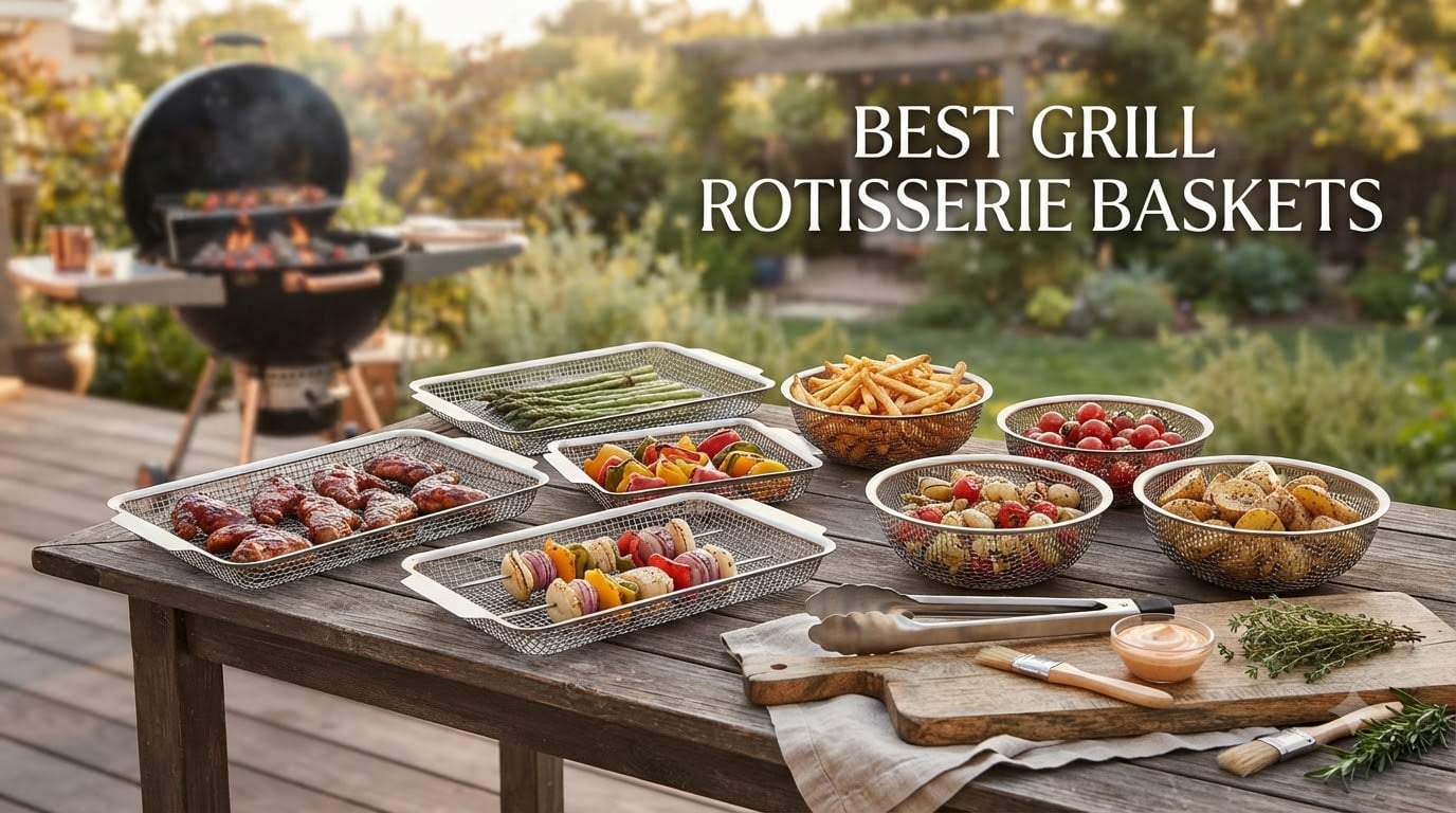 best grill rotisserie baskets