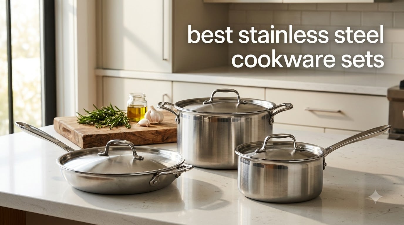 best stainless steel cookware sets