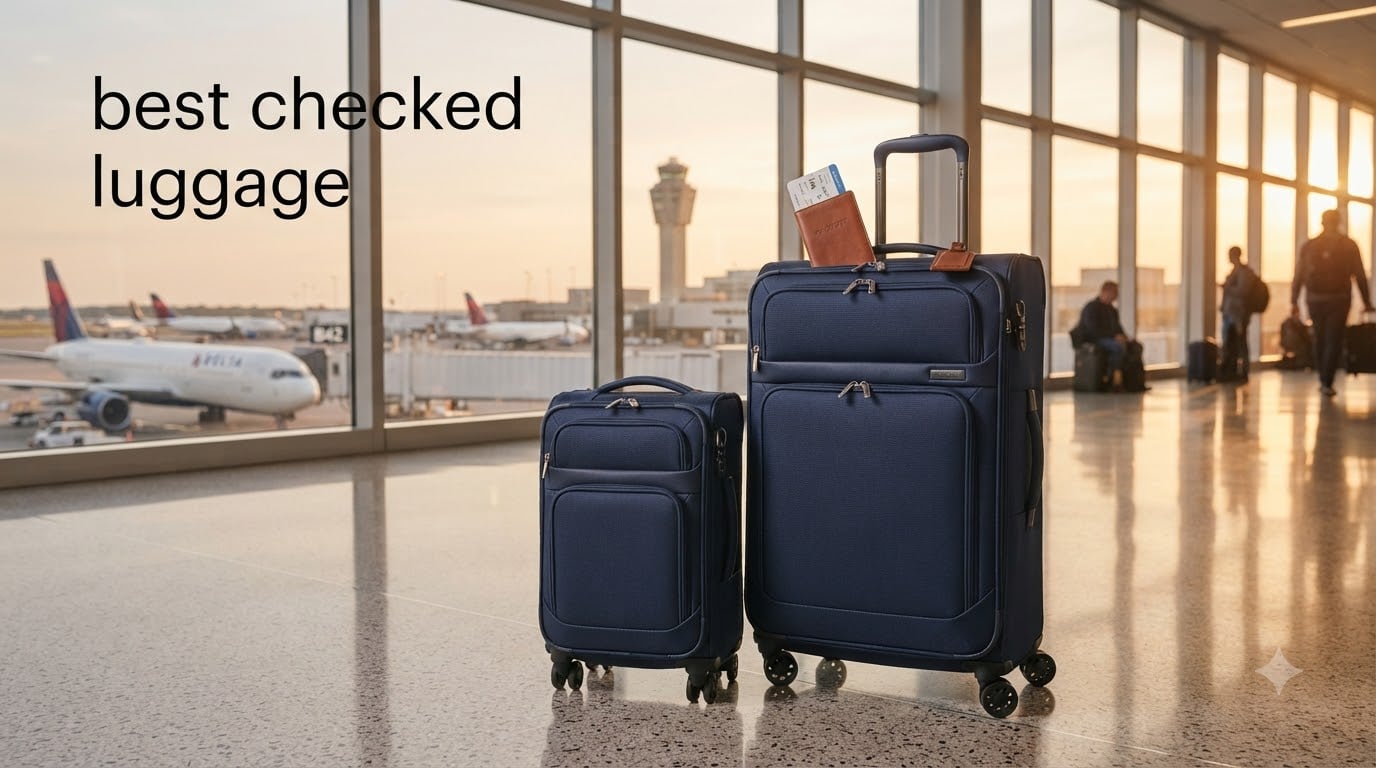 best checked luggage