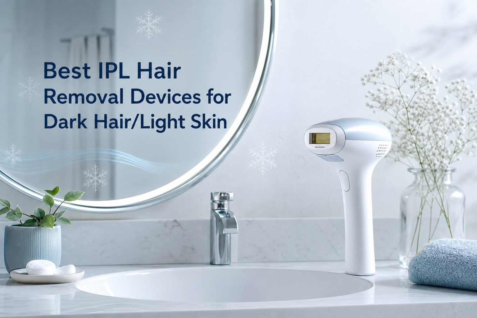 7 Best IPL Hair Removal Devices for Dark Hair/Light Skin