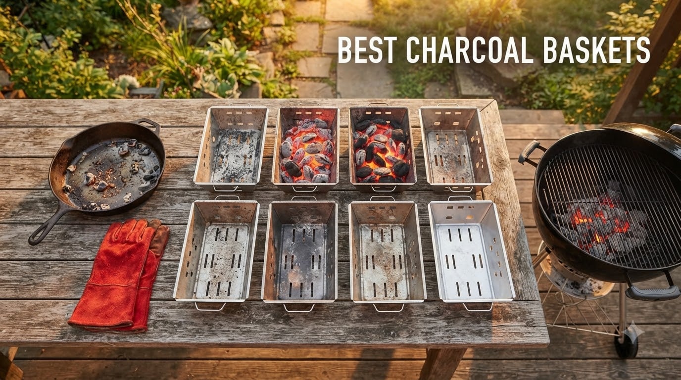 best charcoal baskets