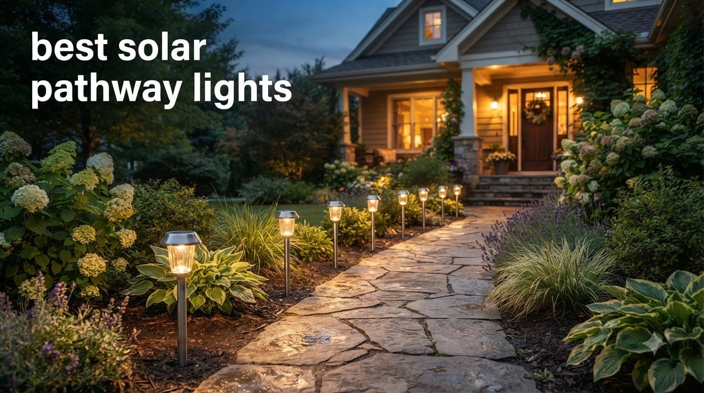 best solar pathway lights