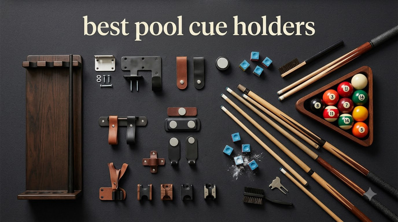 best pool cue holders