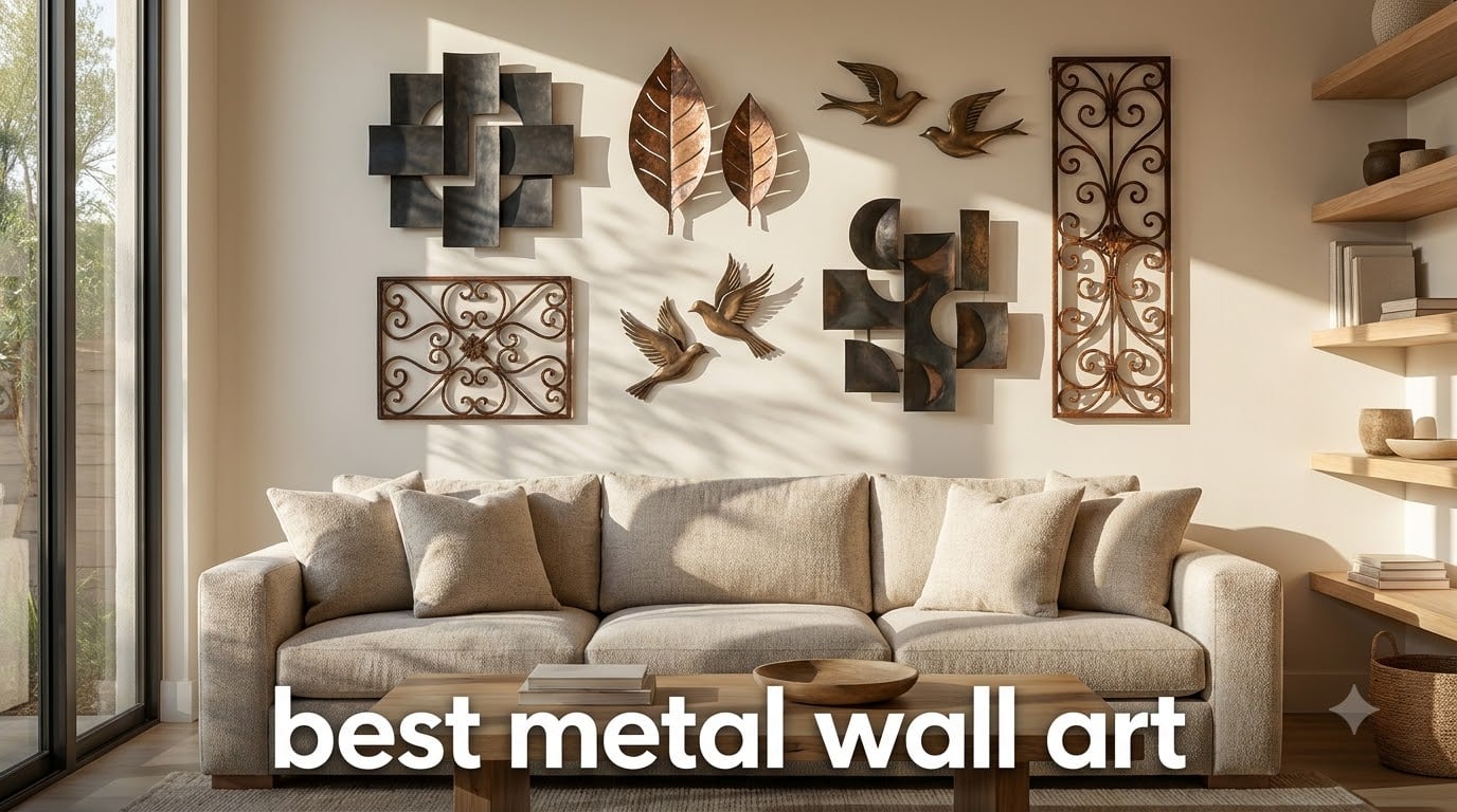 best metal wall art