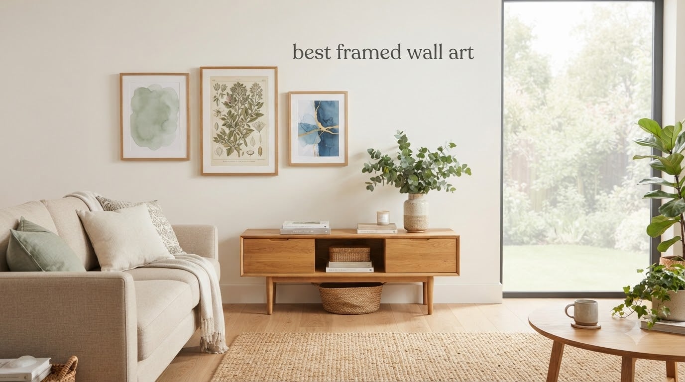 best framed wall art