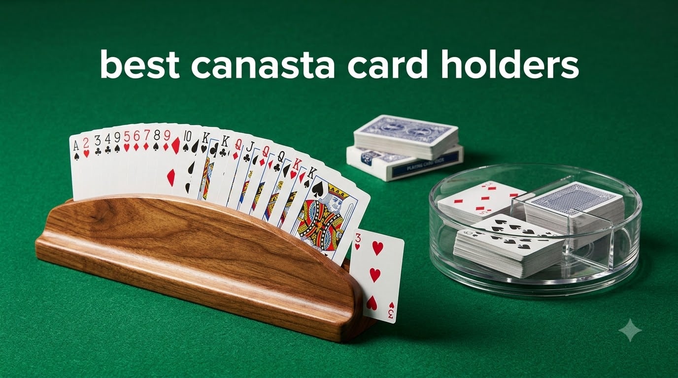 best canasta card holders