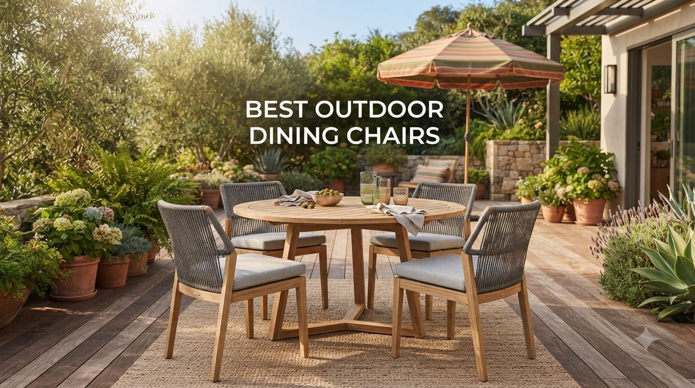best outdoor dining chairs