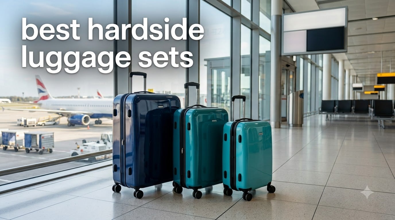 best hardside luggage sets