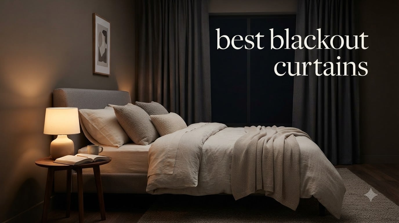 best blackout curtains